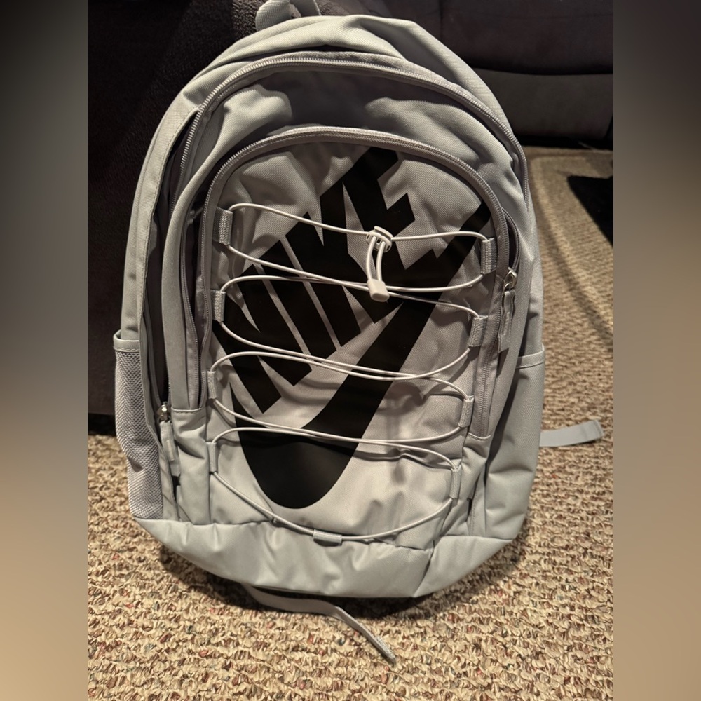 Brand New Never Used Nike Hayward Backpack Black and Gray
